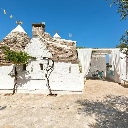 Trulli Maru Villa Alberobello